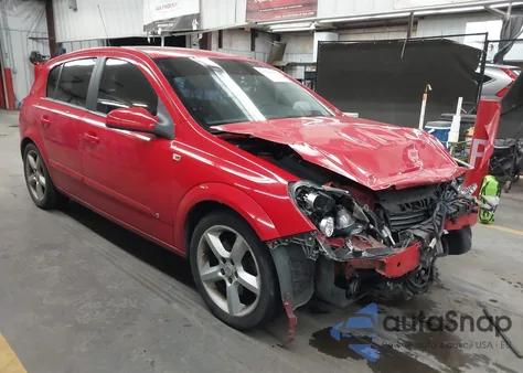 2008 Saturn Astra Xr from USA, damaged, VIN W08AT671X85078872